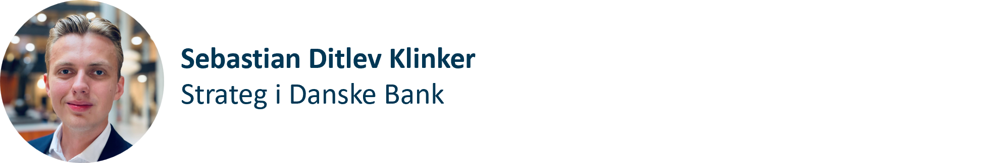 Sebastian Ditlev Klinker