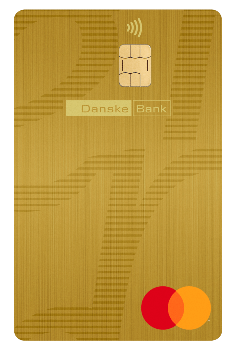 amme Agent Forholdsvis Mastercard Guld | Danske Bank