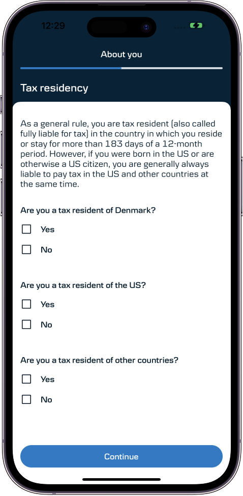 Bliv kunde startpakke