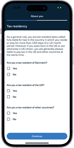 Bliv kunde startpakke