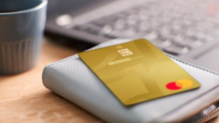 Betaling med Mastercard Corporate Gold er også let online