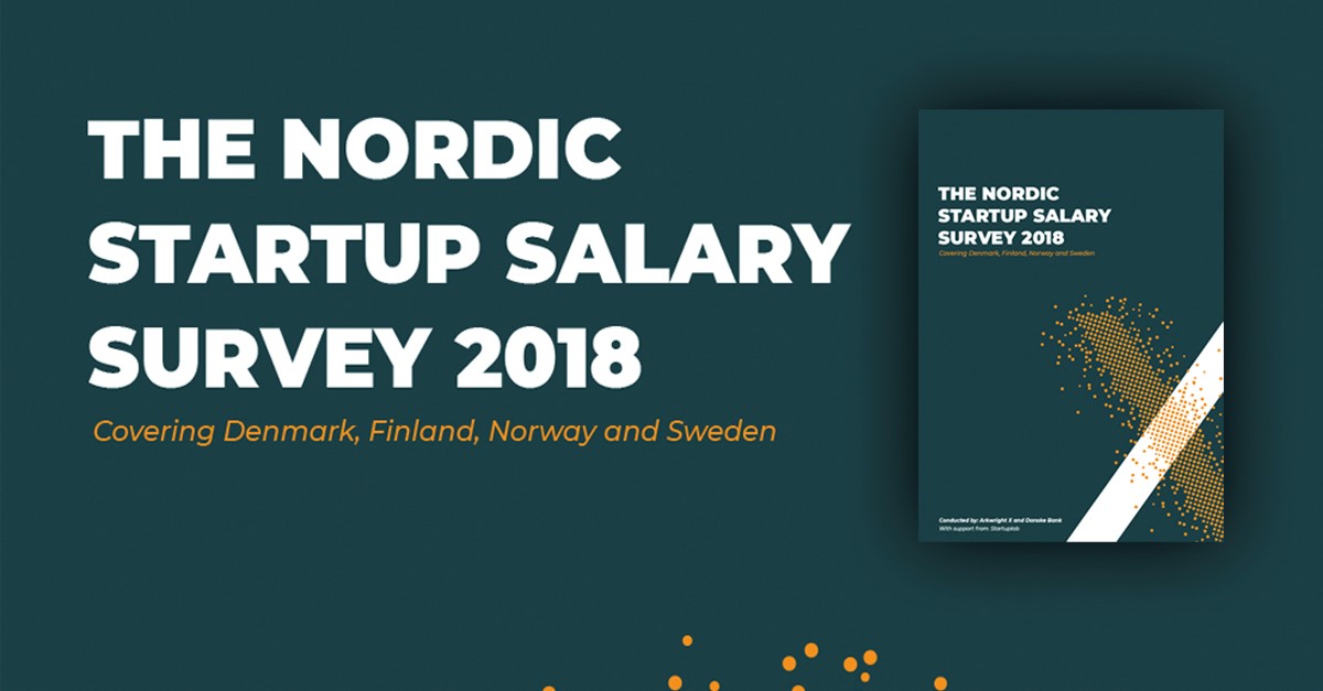 The Nordic startup Salary Survey 2018