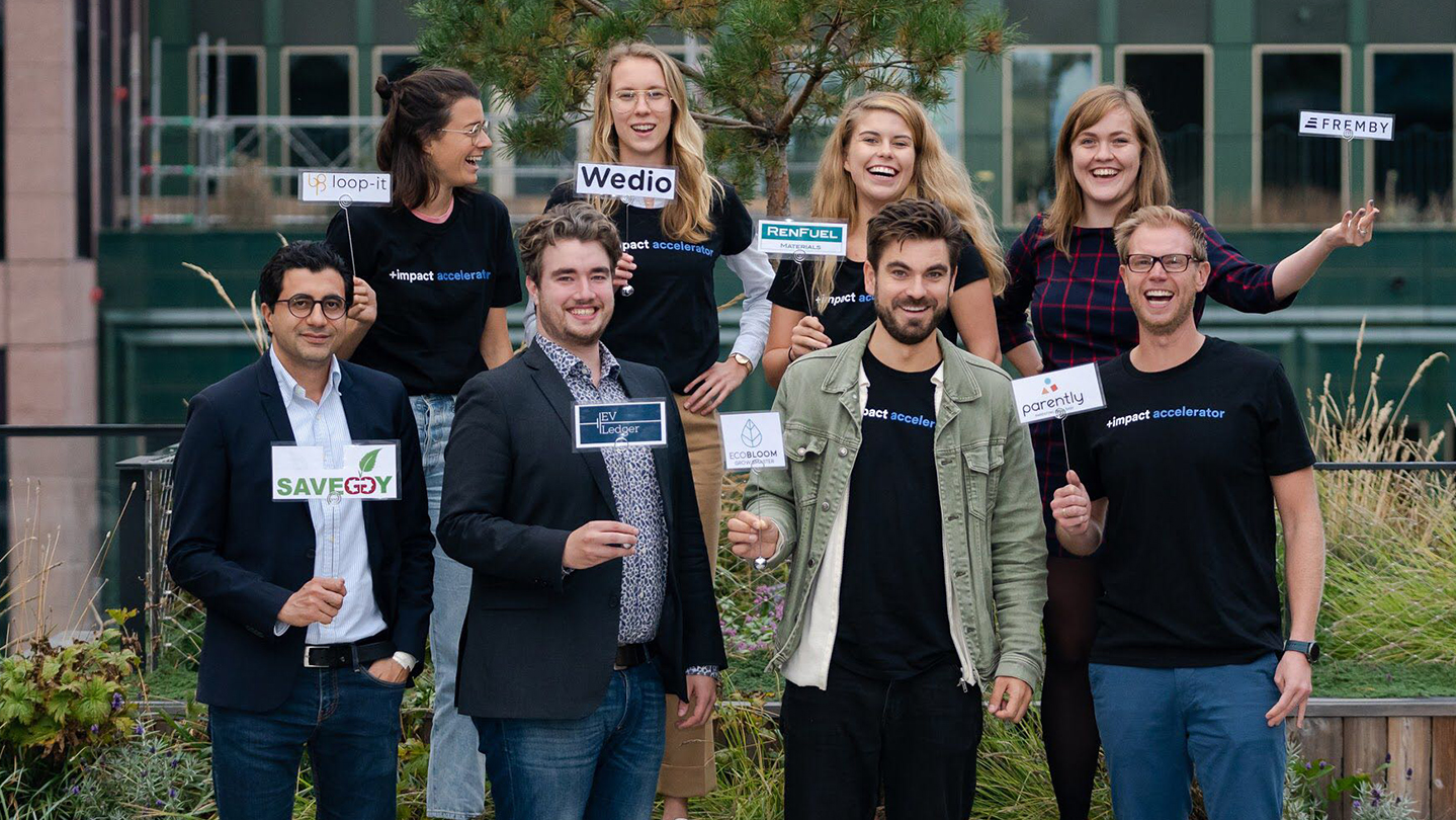 Entrepenuers from +impact accelerator