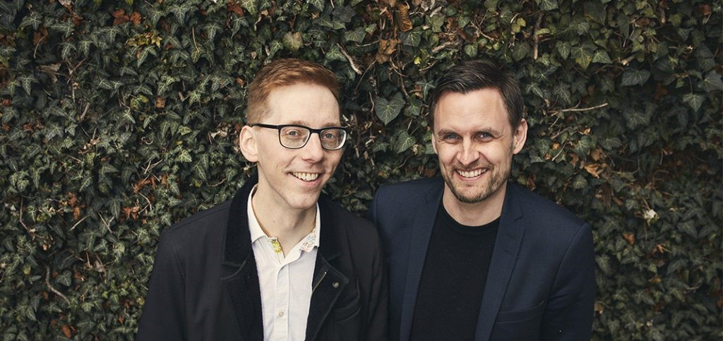 Stiftere af Spiir og Nordic API gateway - Guðmundur Hreiðarsson til venstre og Rune Mai til højre
