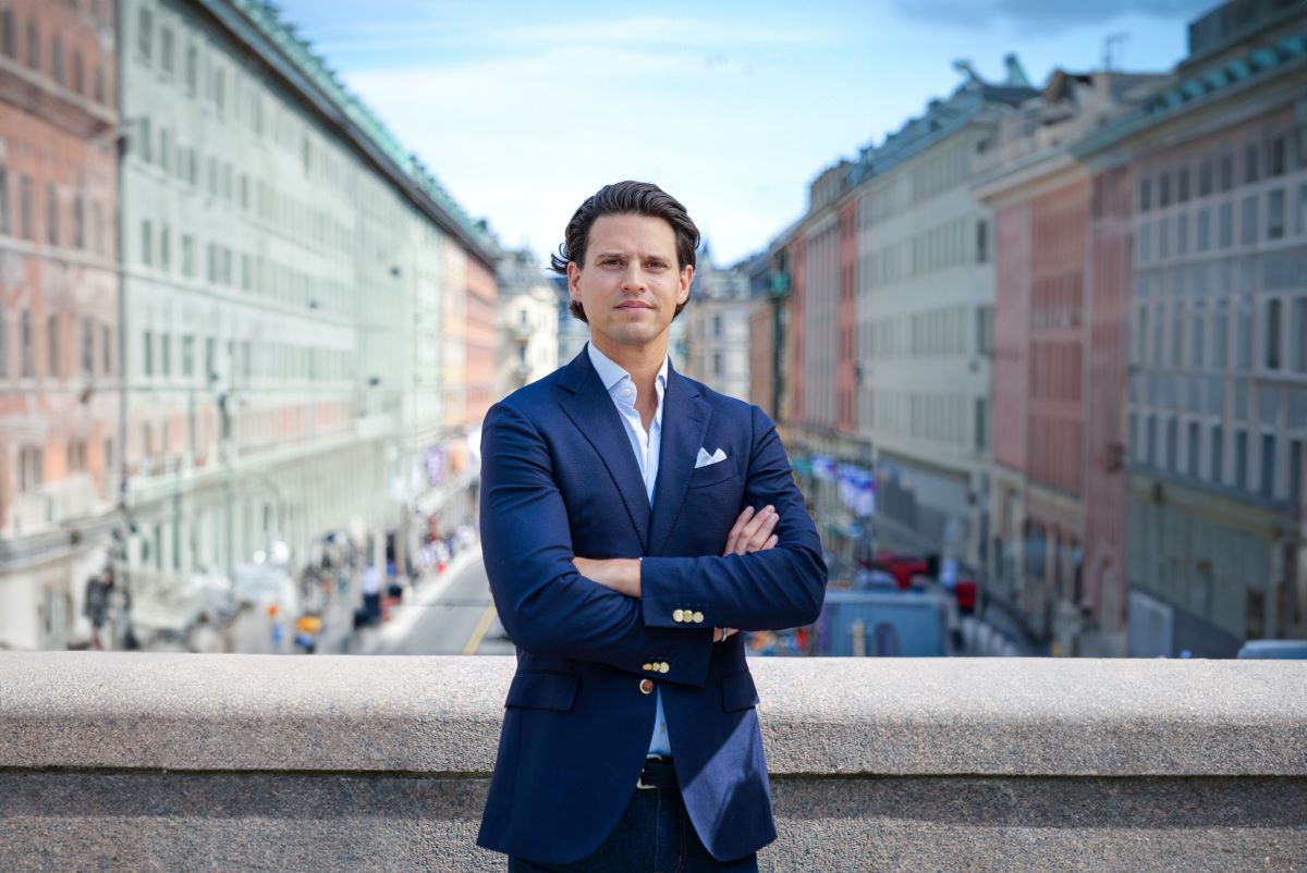 Stefan Granlund, Danske Bank