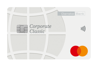 Betaling for firmagave med mastercard corporate classic kreditkort