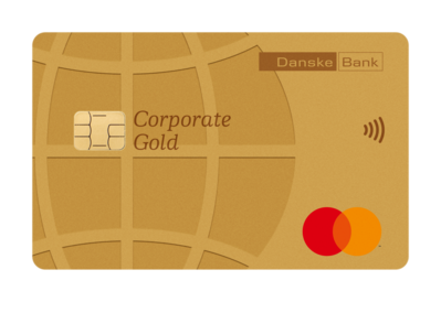 Betaling med Mastercard Corporate Gold er også let online