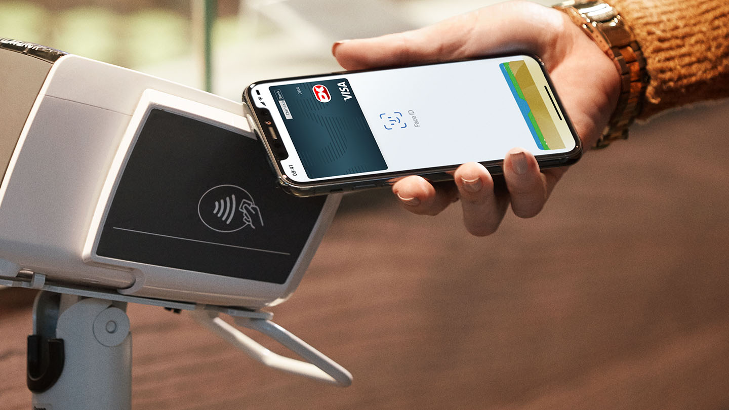 Betal Med Dankort I Apple Pay