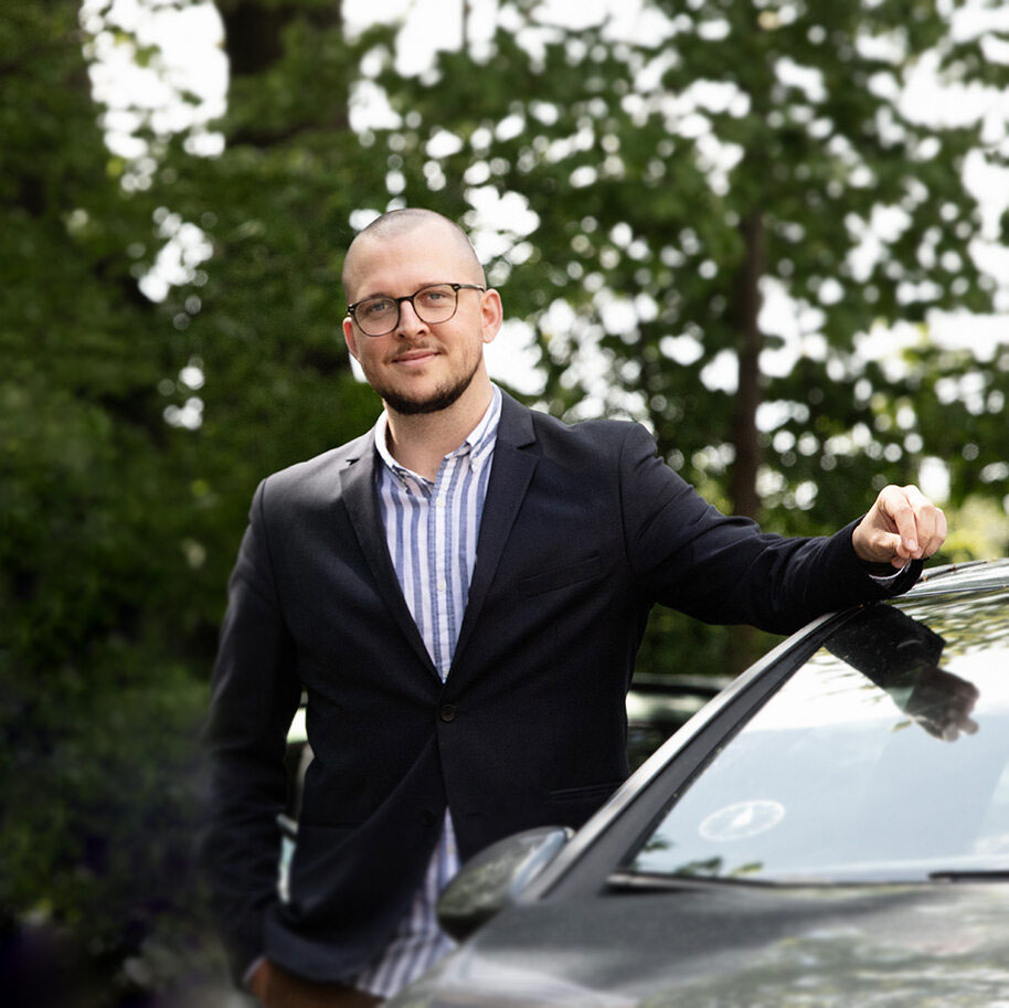 Nordanias motorjournalist Esben Skrumsager