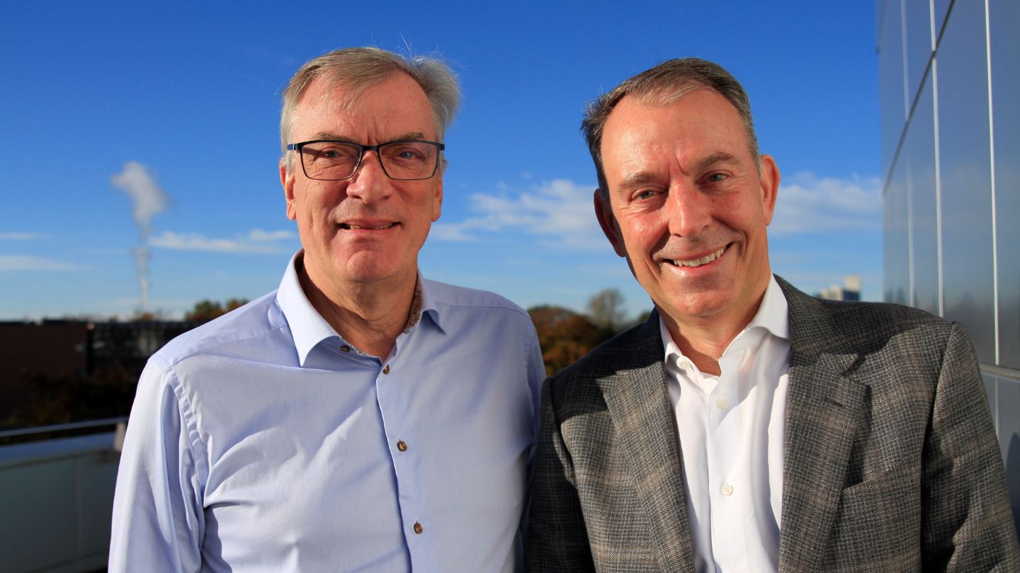 Thomas Schmidt og Per Falholt