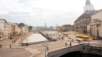 Et vue i det centrale københavn