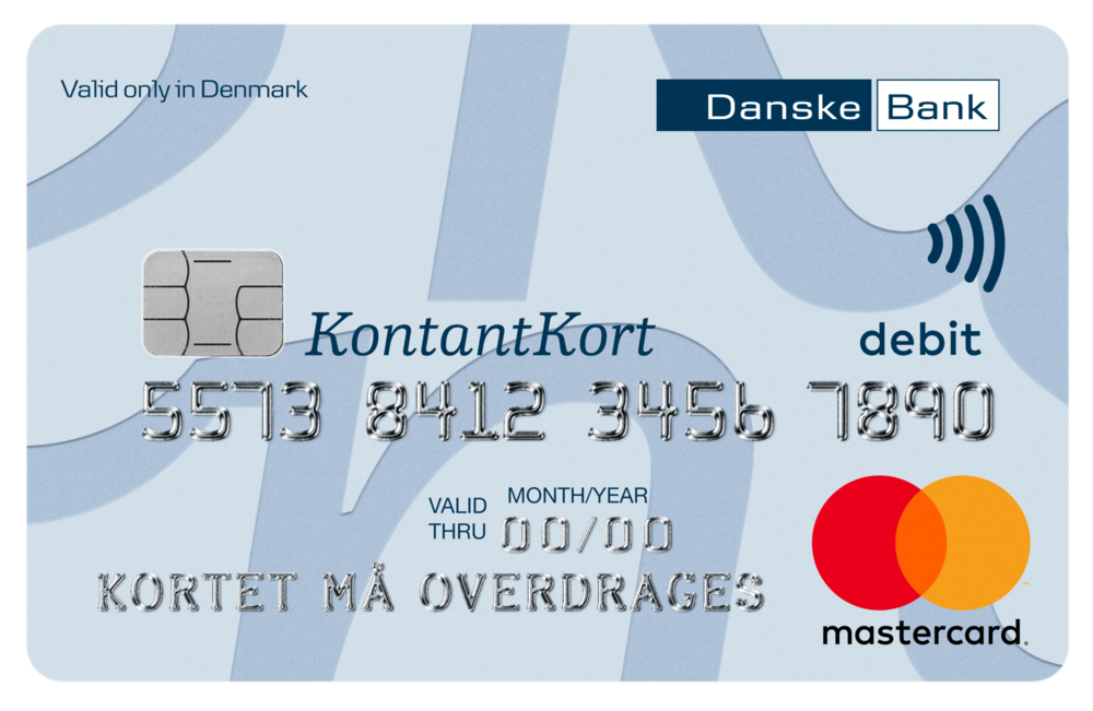 KontantKort Danske Bank