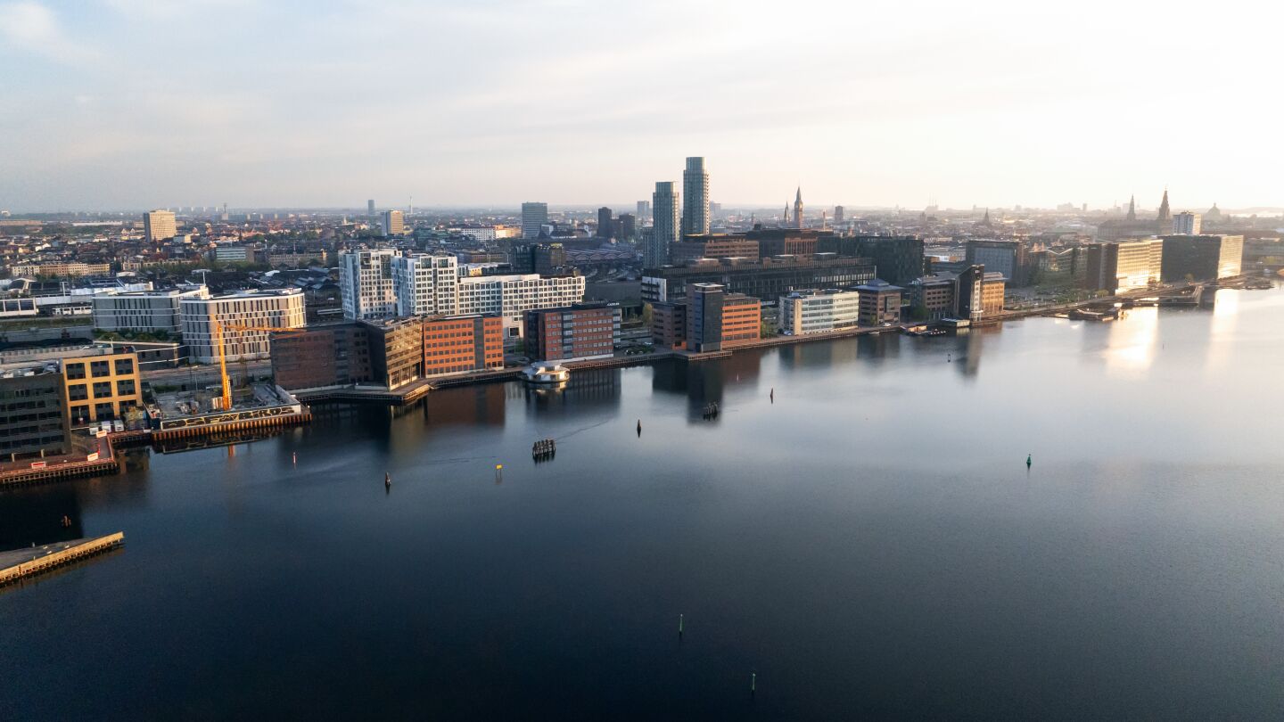 København set ovenfra