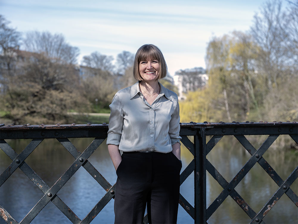 Anne Juel Jørgensen, der er børne- og ungechef i Danske Bank.