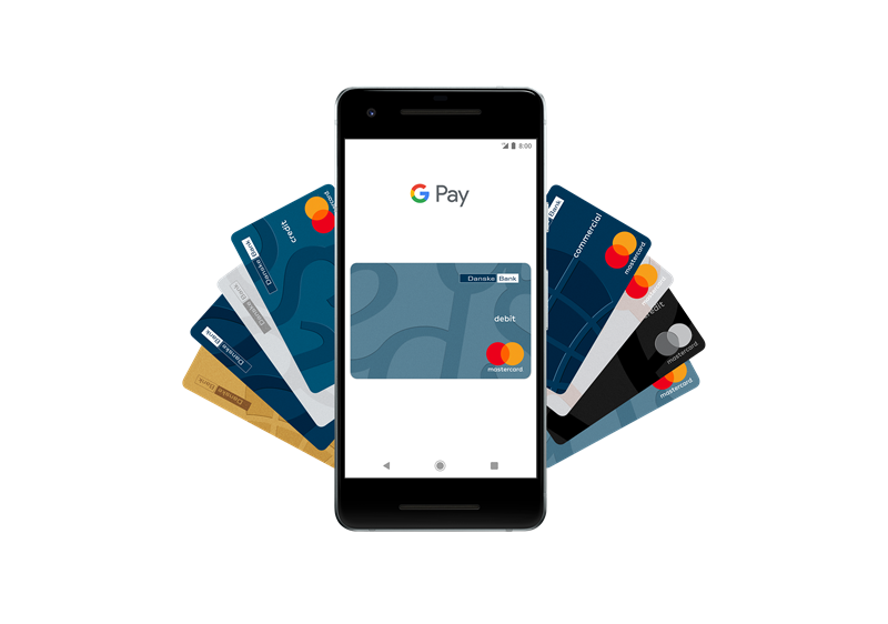 Minde om Beskatning Luske Betal nemt og hurtigt med Google Pay