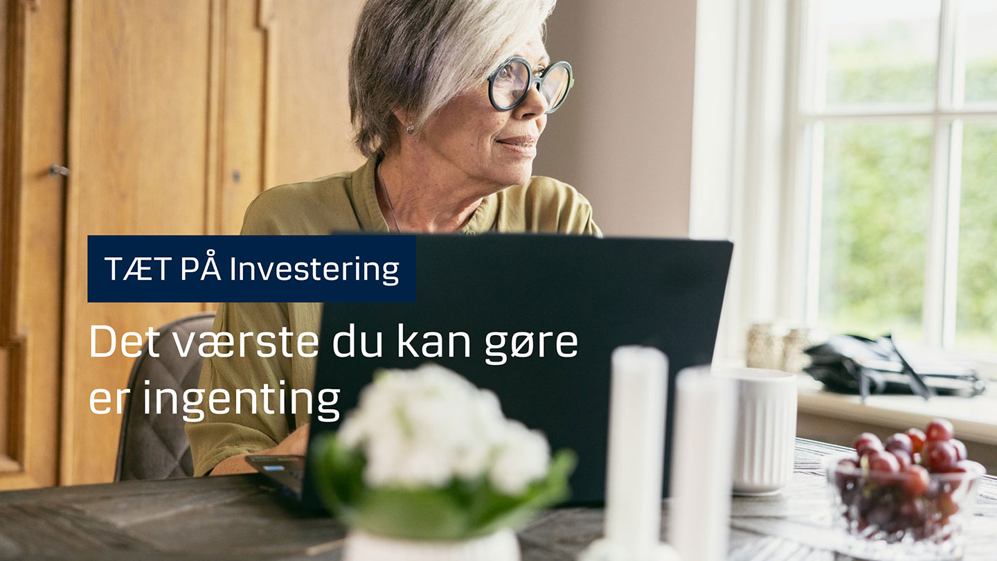 Tæt på investering webinar