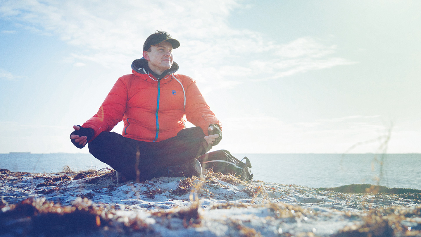 Jes er hjemmegående far