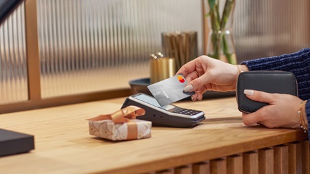 Betaling for firmagave med mastercard corporate classic kreditkort