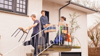 Familie der er ved at flytte