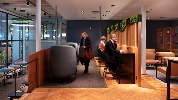 Gratis adgang til ny lounge for dig som Private Banking-kunde