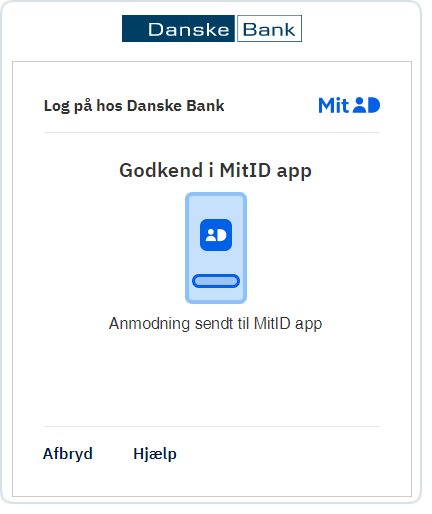 Brug MitID til log på