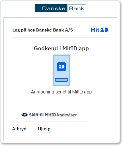 Godkend i MitID app