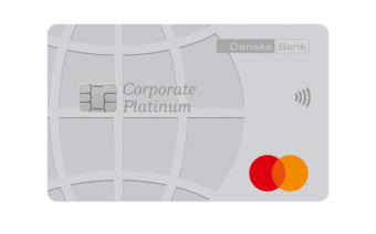 Mastercard corporate platinum firmakort