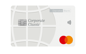 Mastercard Corporate Classic firmakort