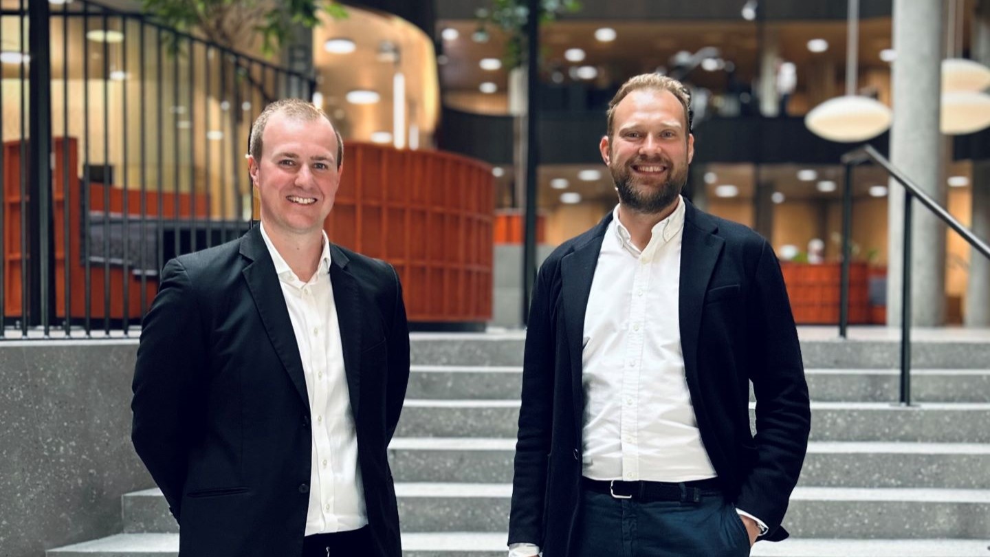 Alexander Zola, seniorporteføljeforvalter og Christian Rasmussen, chefporteføljeforvalter