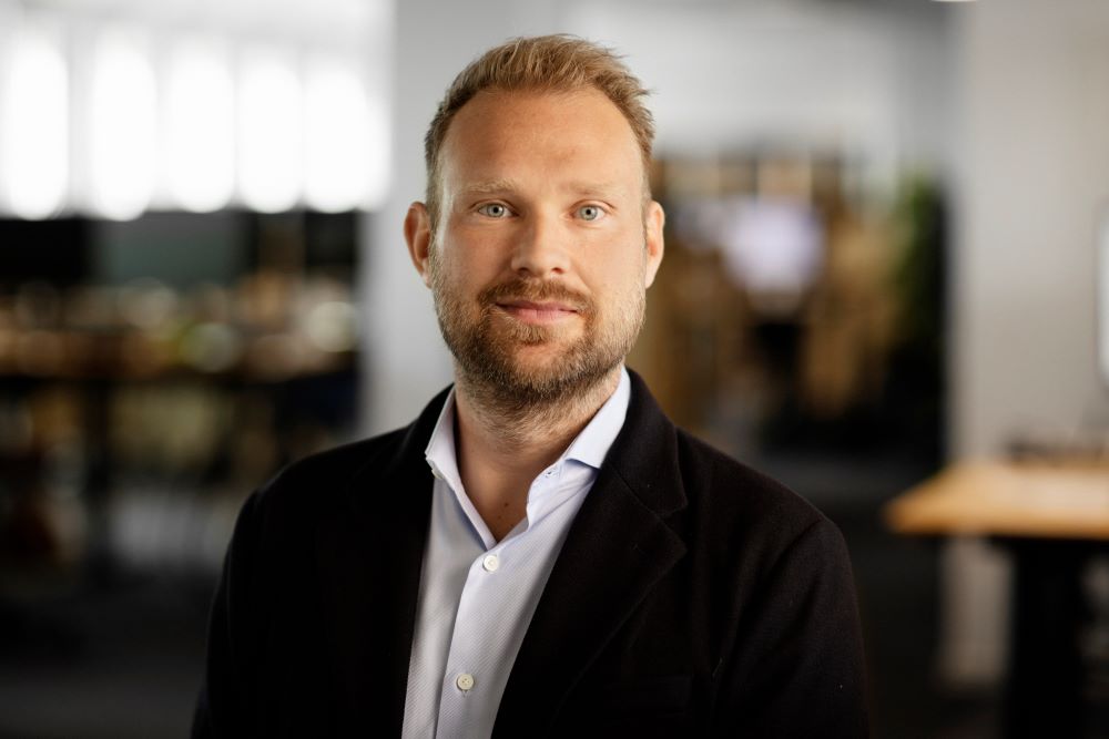Christian Rasmussen, chefporteføljeforvalter.