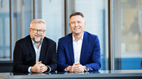 Frank Øland og Lars Skovgaard Andersen