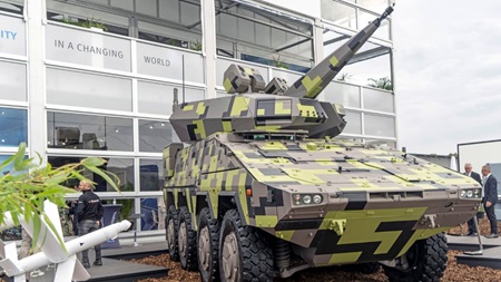 Rheinmetall forsvar