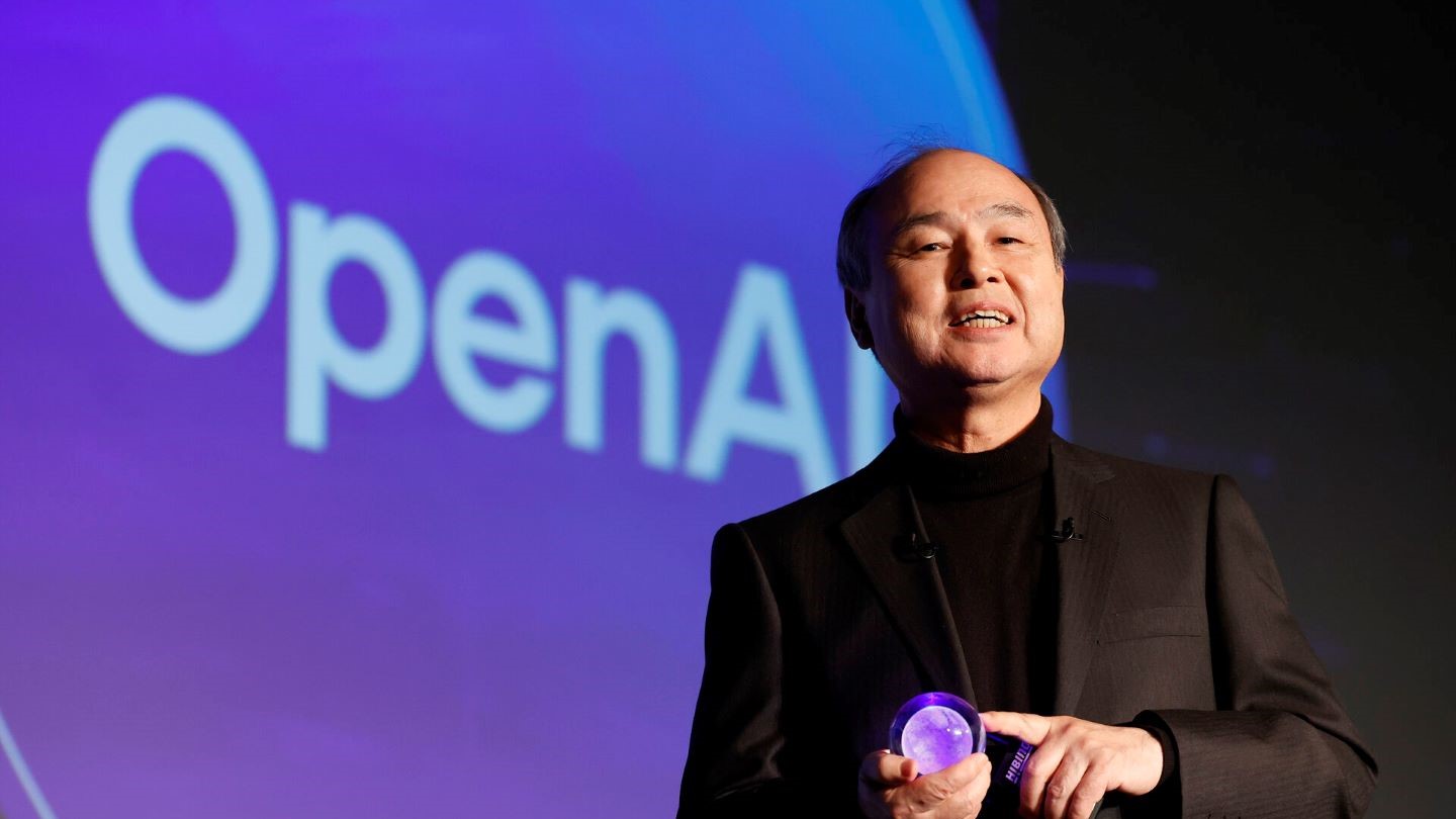 Topchefen fra SoftBank.