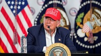 Den amerikanske præsident Donald Trump