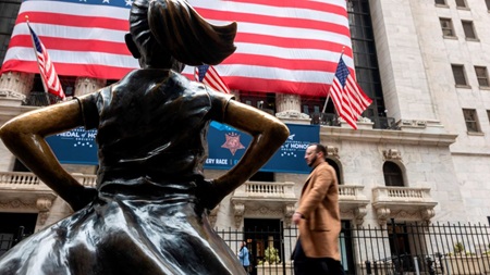 Wall Street New York