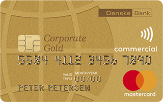 Mastercard corporate gold