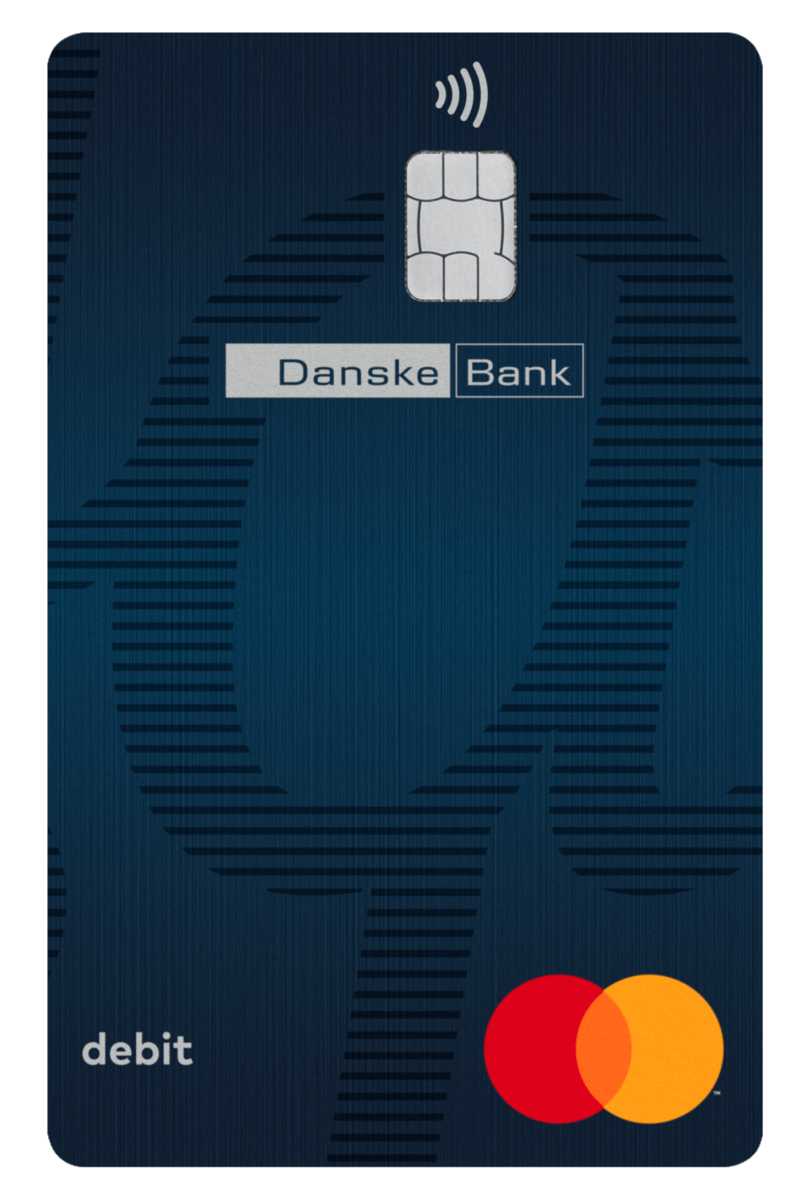 Debit default card