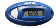 Billede af en eSafeID-nøgleviser